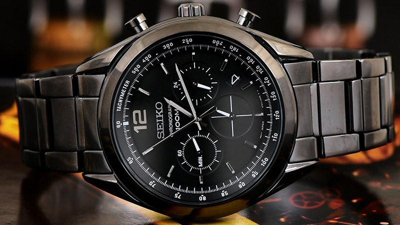 Đồng hồ 6 kim Chronograph